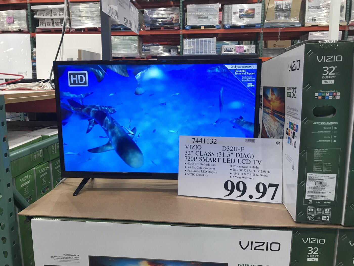 Vizio 32 In Smart Tv