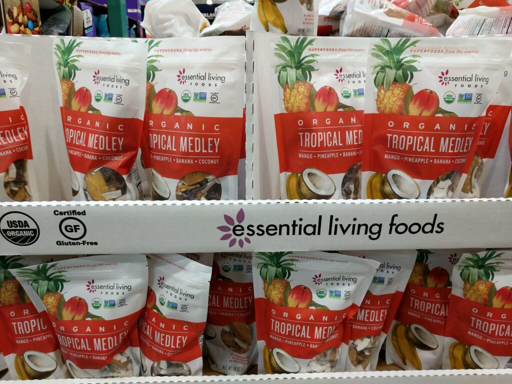 costco dried fruit