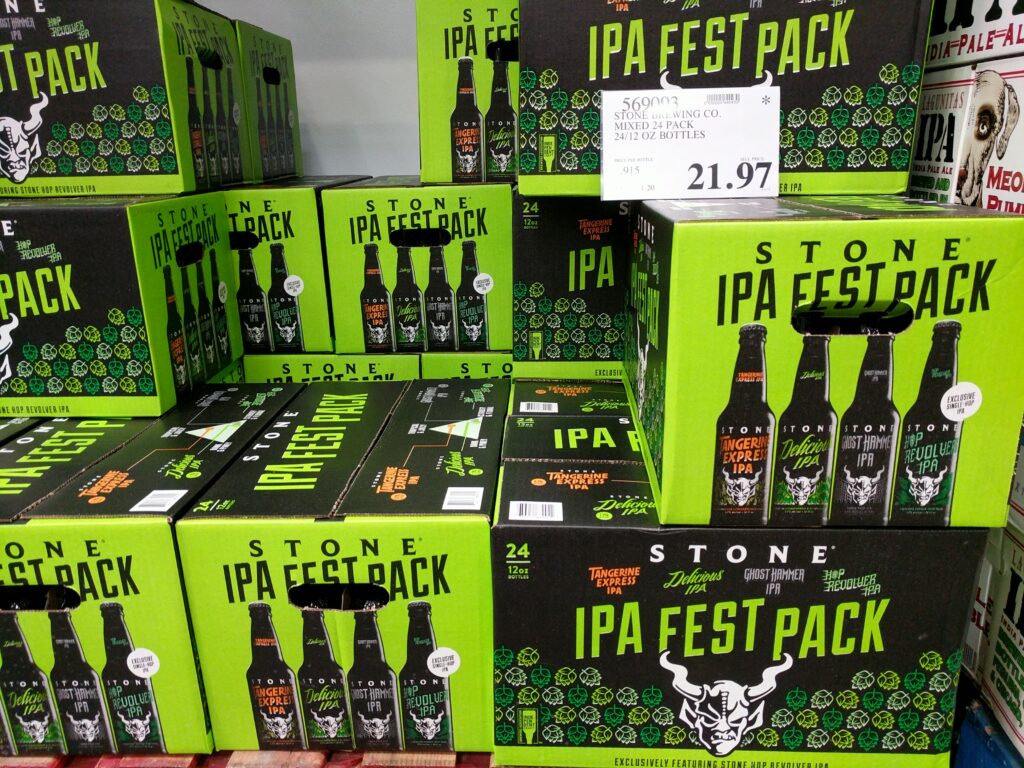 Stone Brewing Co IPA Fest Pack
