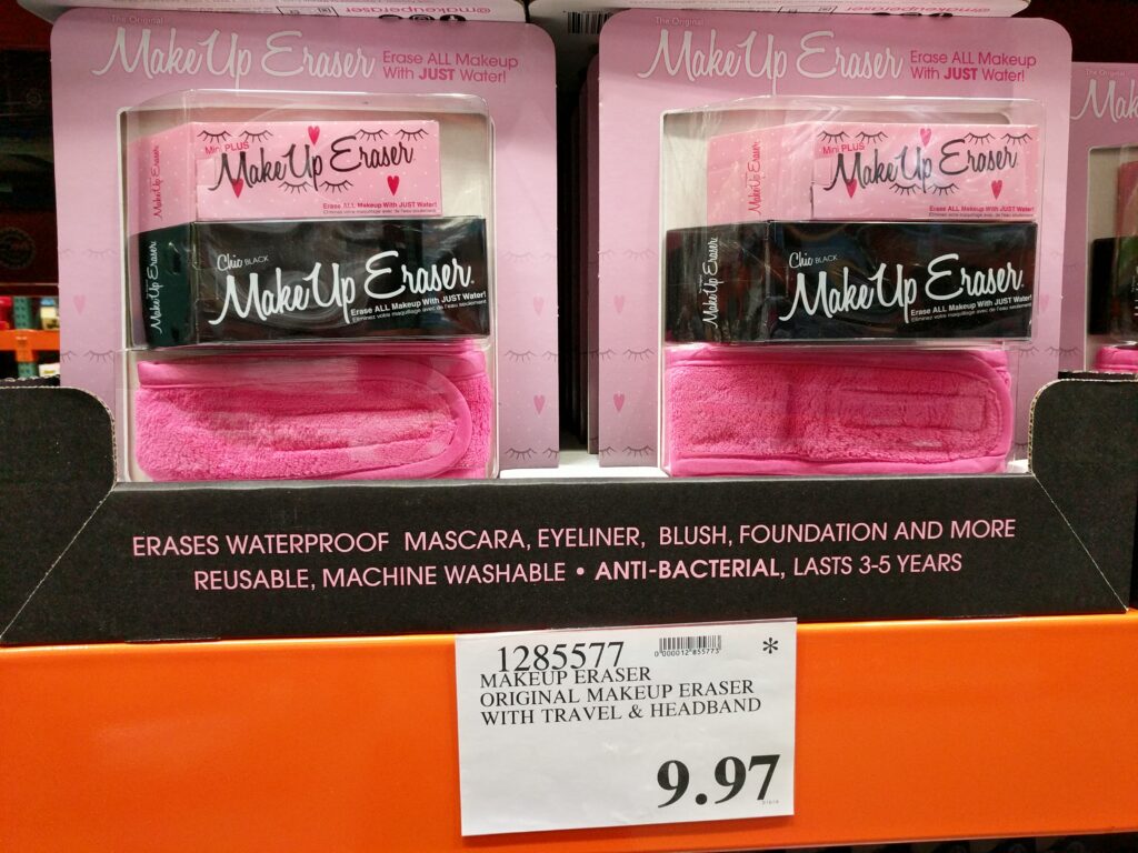 MakeUp Erasers with Headband