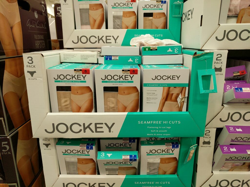 Jockey Ladies HiCut Brief 3 pack