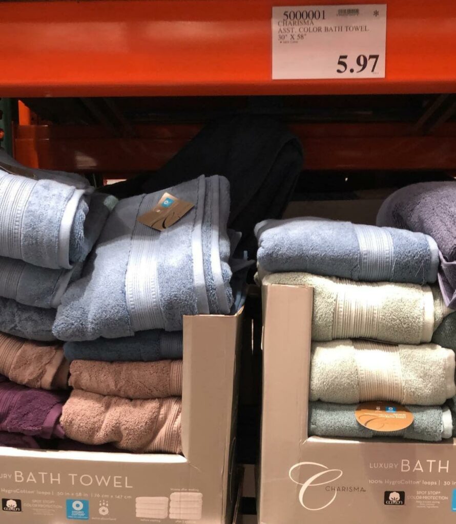 Charisma Bath Towels