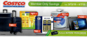 Coscto March 2019 Coupon Book