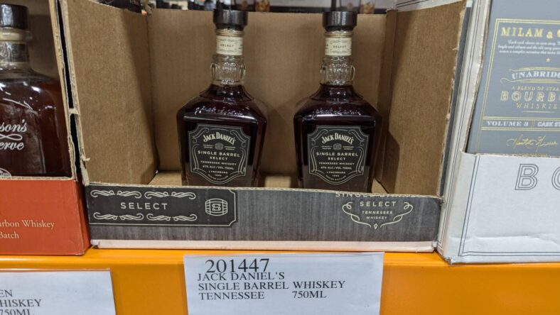 Jack Daniel's Single Barrel Whiskey Tennessee-201447-Danville, CA