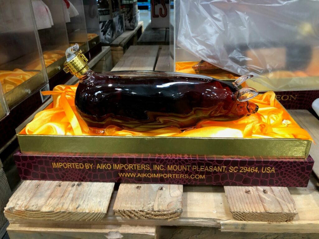 NapoleonXOBrandyGlassPig-1315115