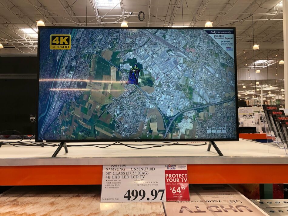 Samsung 58" 4K UHD LCD LED TV