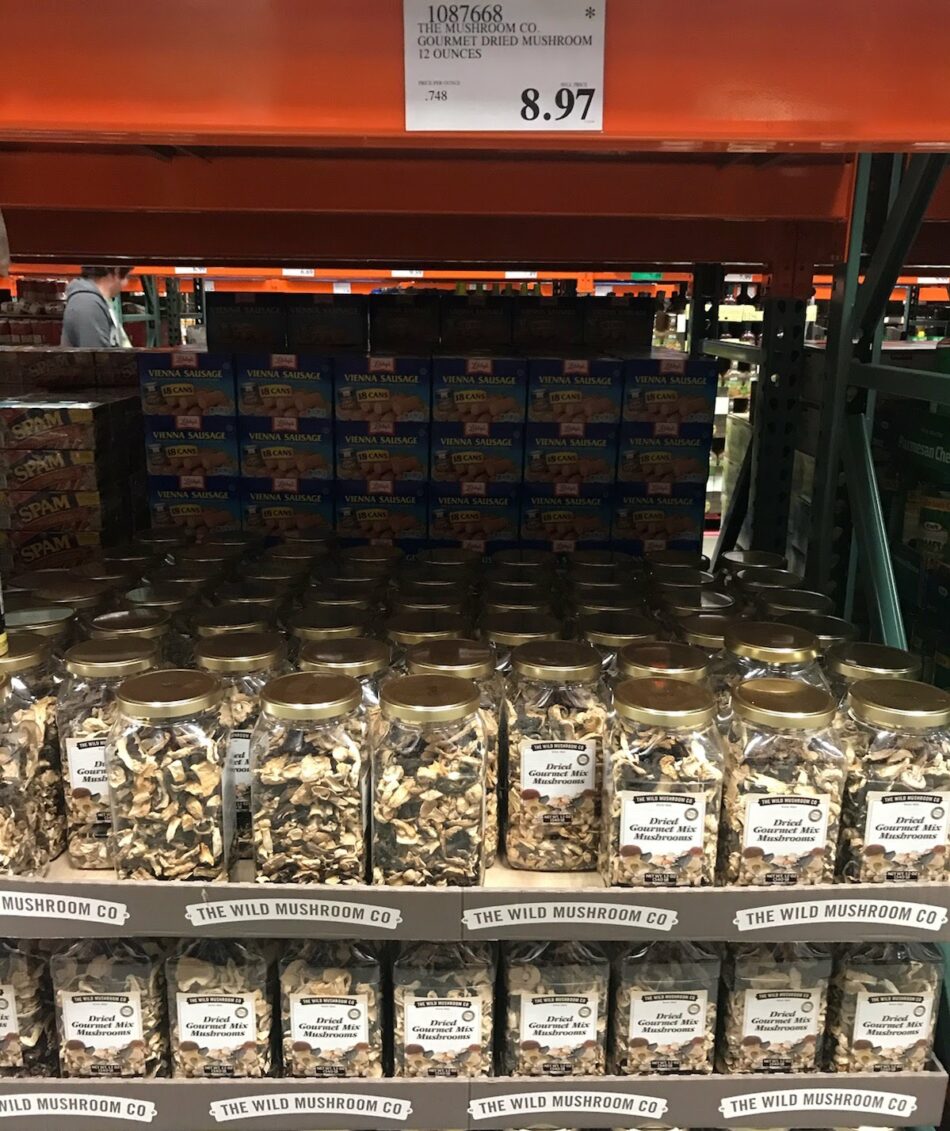 The Wild Mushroom Co Gourmet Dried Mix Mushrooms