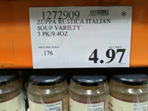 Zuppa Rustica Italian Soup Variety Pack - 1272909