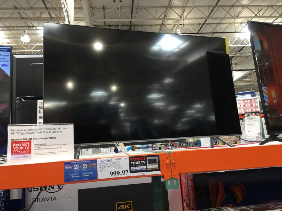 Samsung 65" 4K UHD QLED TV