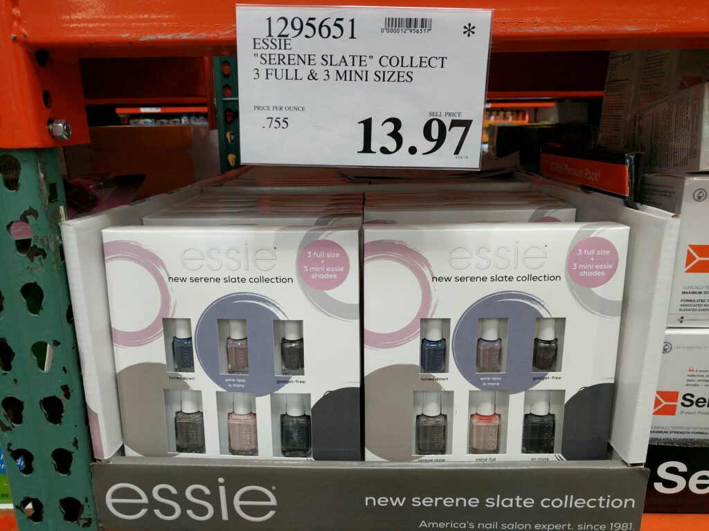 Essie Serene Slate Collection Nail Polish