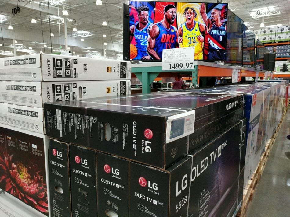 LG 55" OLED 4K UHD SMART TV