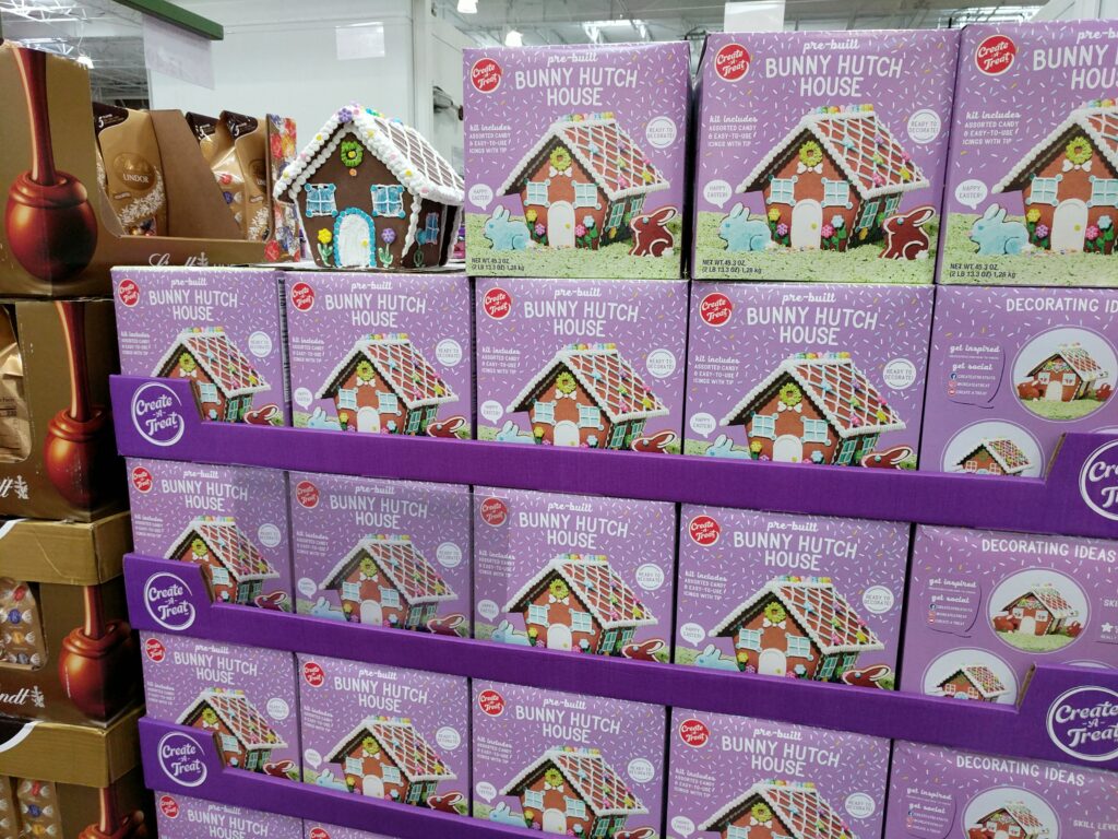 Create a Treat Chocolate Easter House