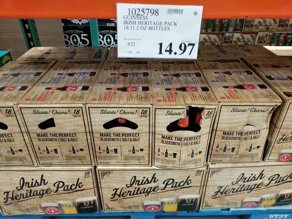 Guinness Irish Heritage Pack