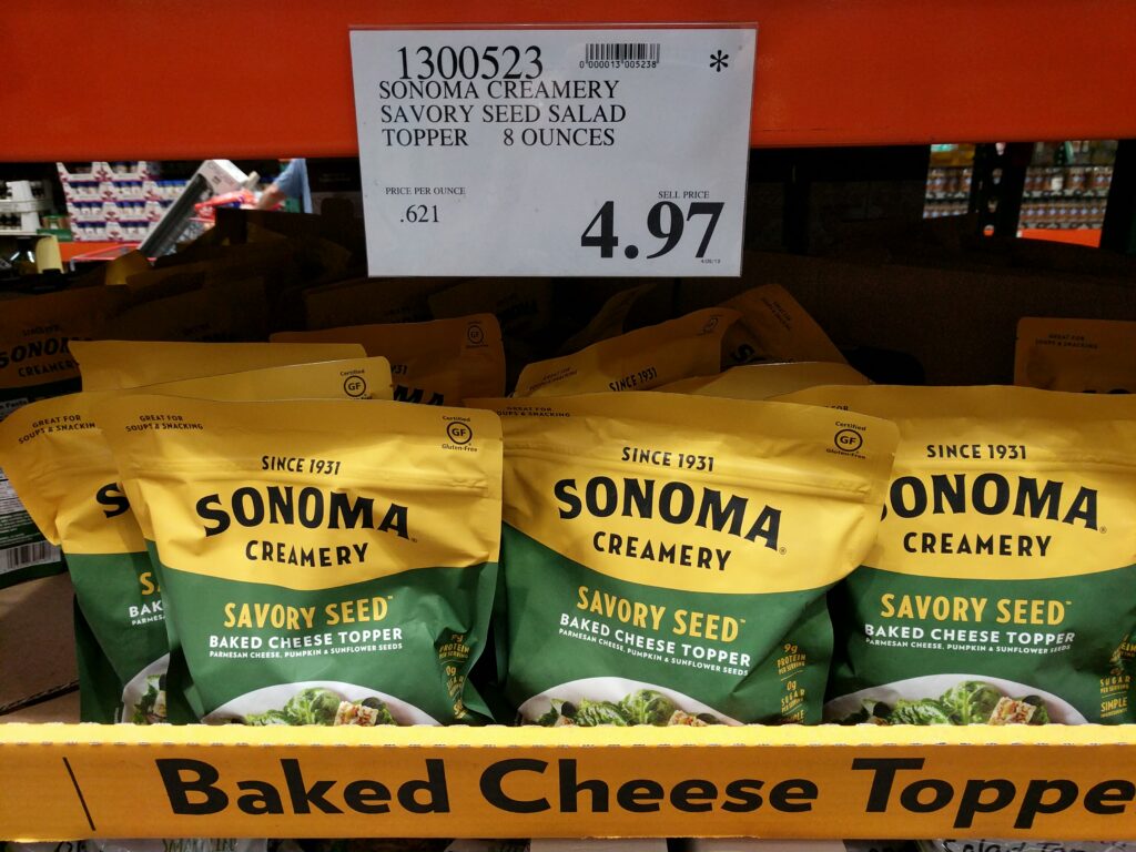 Sonoma Creamery Savory Seed Salad Topper