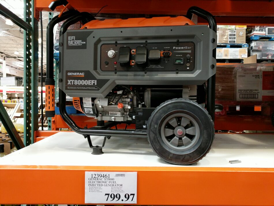 Generac XT8000 Electronic Fuel Injected Generator