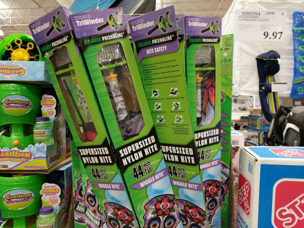 Brainstorm Supersized XKites