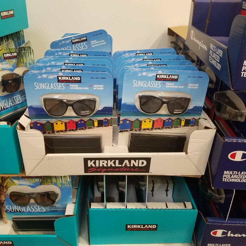 Kirkland Signature Polarized Sunglasses