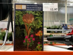 MetalFlowerStake-998887