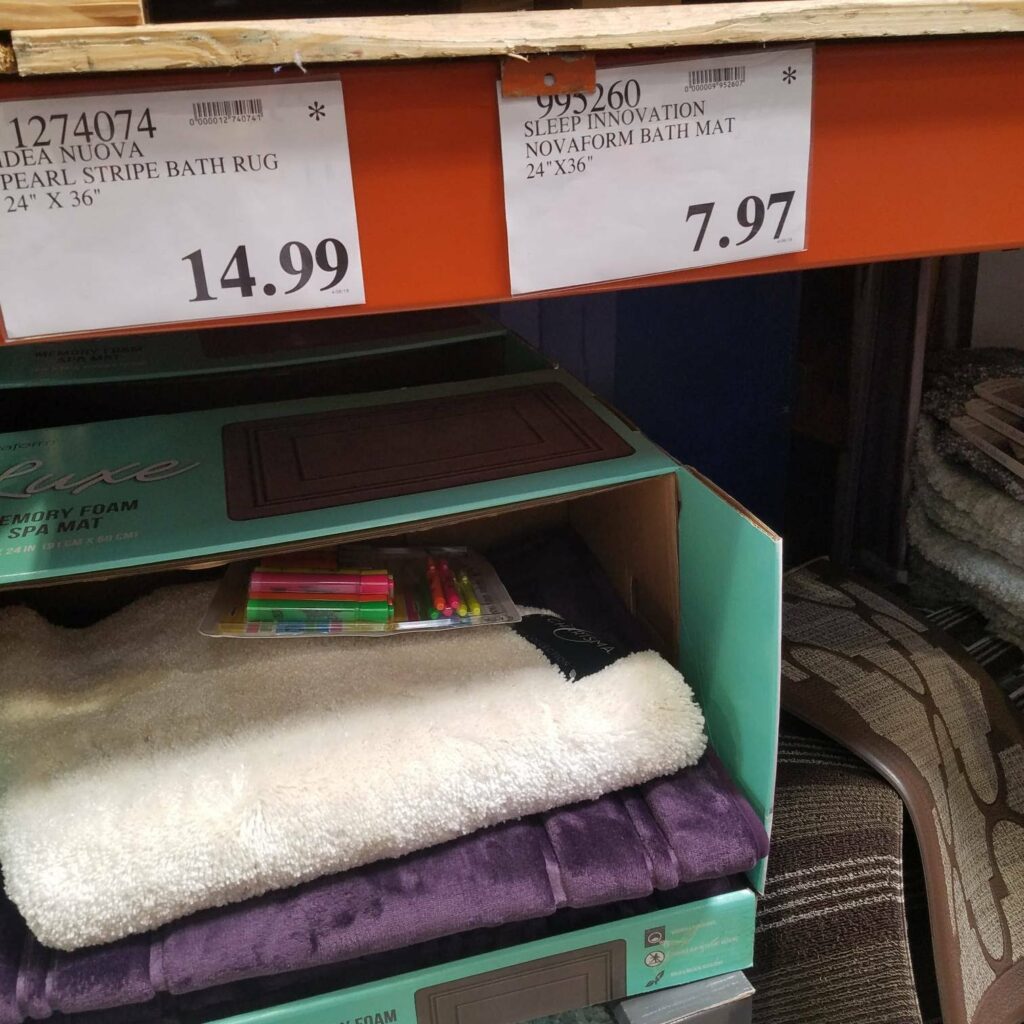 Sleep Innovations Novaform Bath Mat