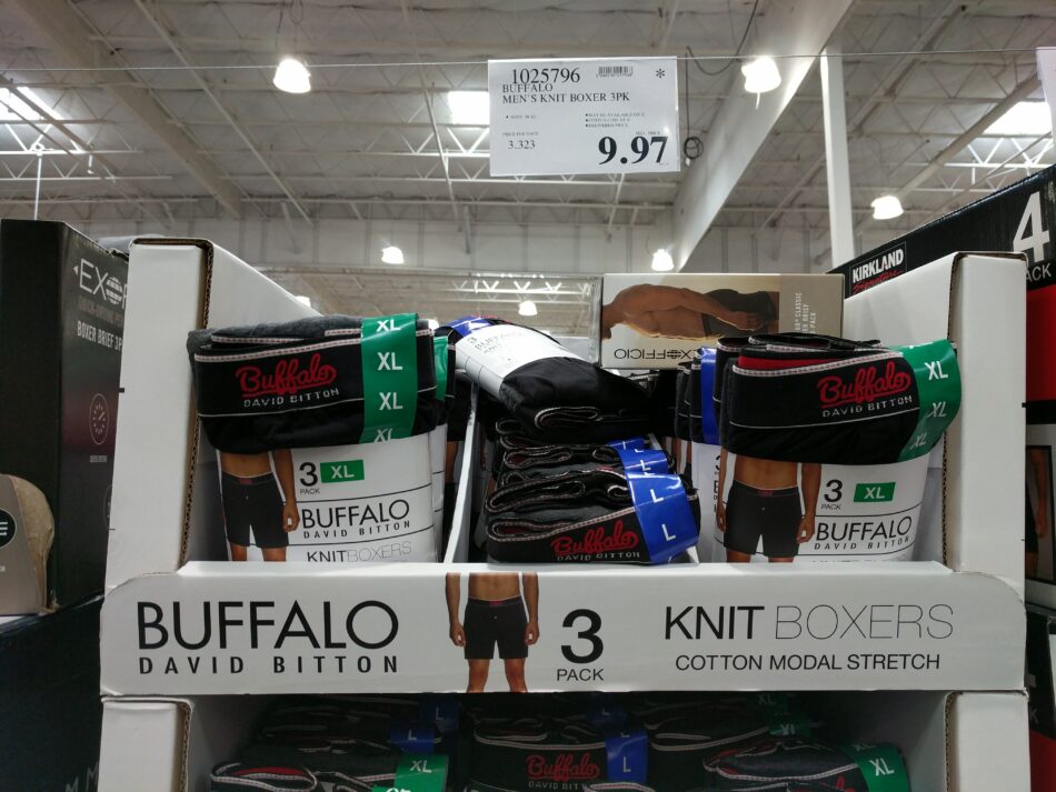 Buffalo Men's Knit Boxer 3Pack