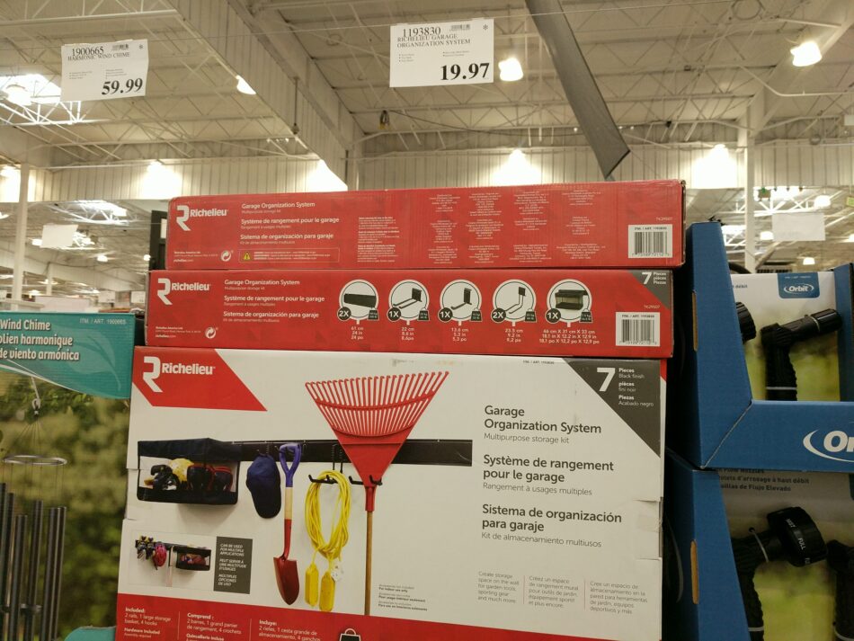 Richelieu Garage Organization System