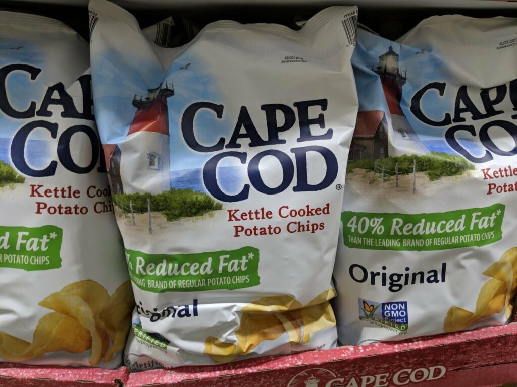 Cape Cod Reduced Fat Kettle Cooked Potato Chips