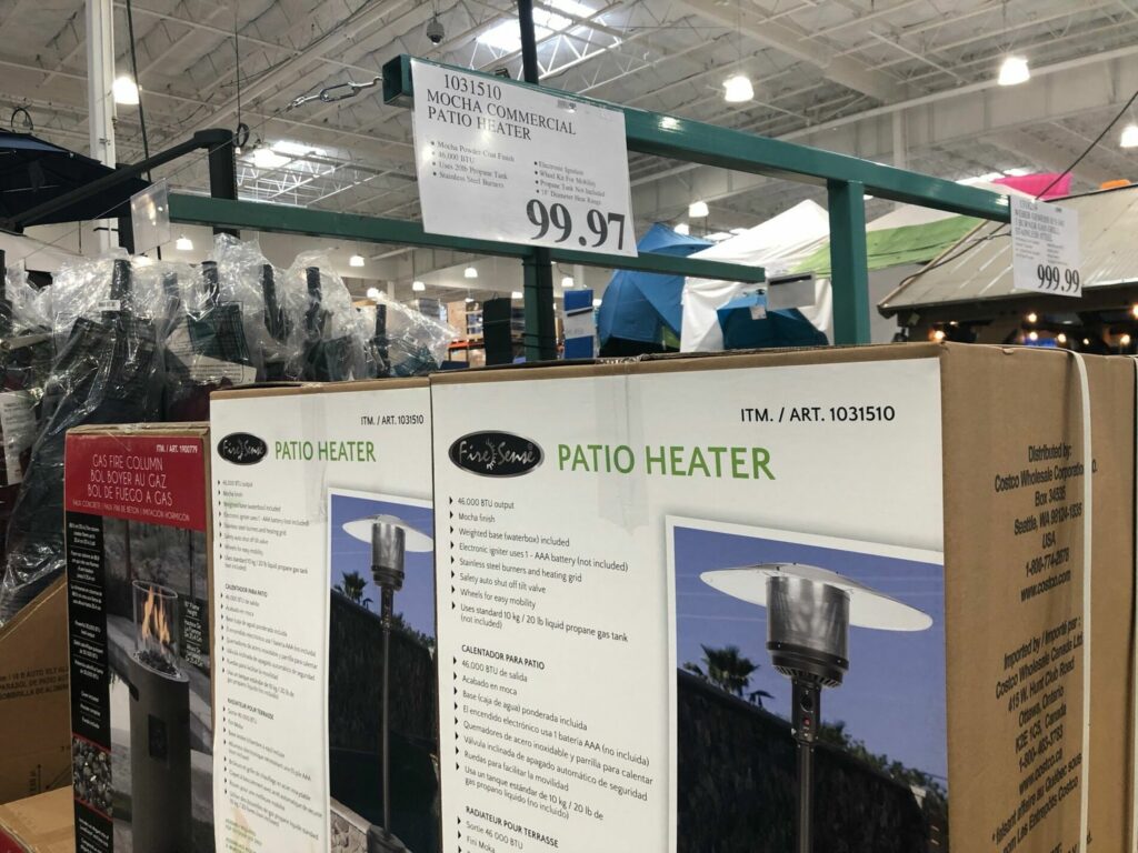 FireSense Commercial Patio Heater