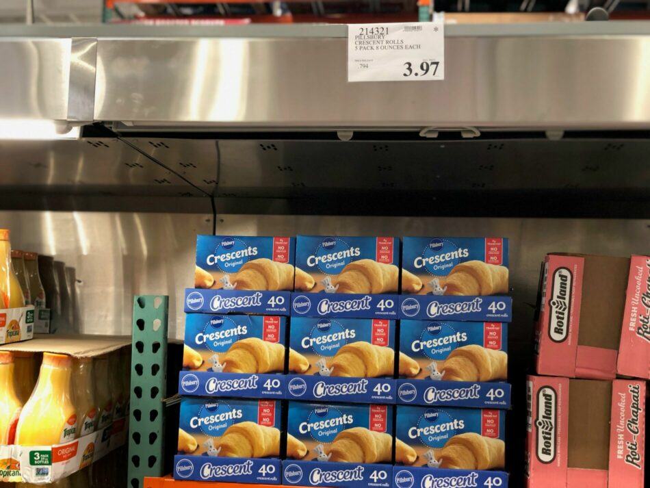 Pillsbury Crescent Rolls 5 Pack