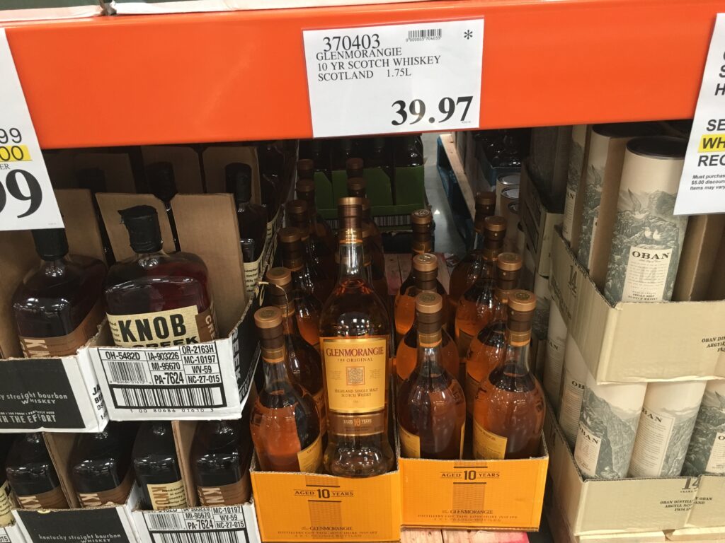 Glenmorangie 10YR Scotch Whisky 1.75L