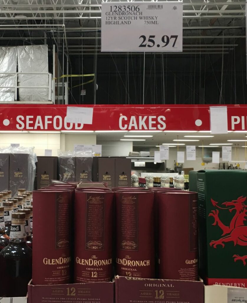 GlenDronach Scotch Whisky