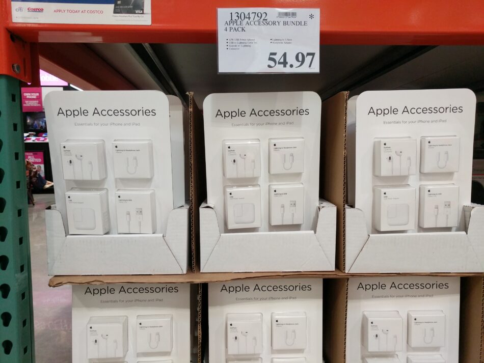 Apple Accessory Bundle 4 Pack