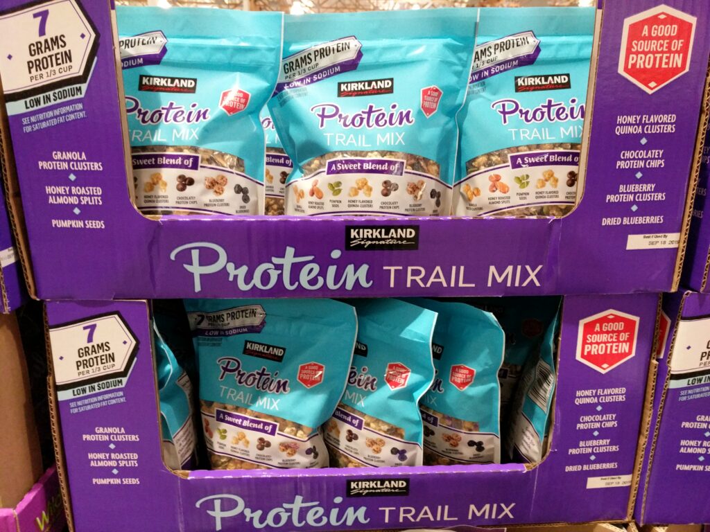 Kirkland Signature Protein Trail Mix