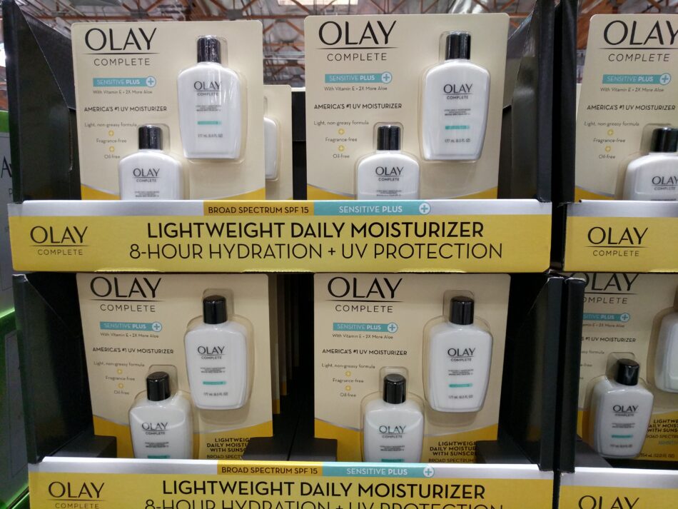 Olay Complete UV Plus Moisturizer 2 pack