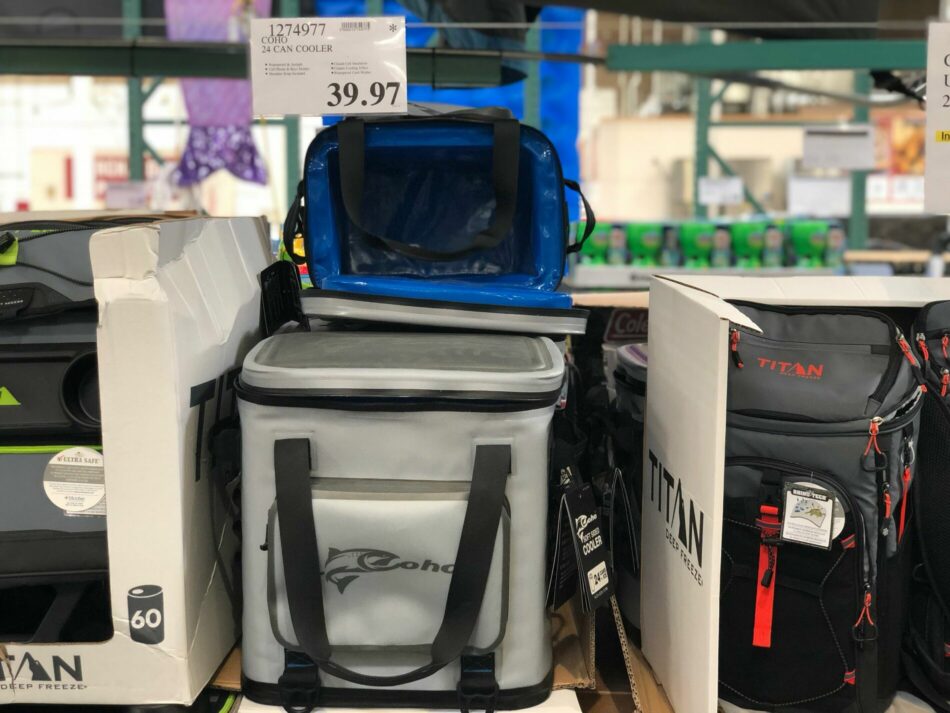 coho soft sided cooler costco
