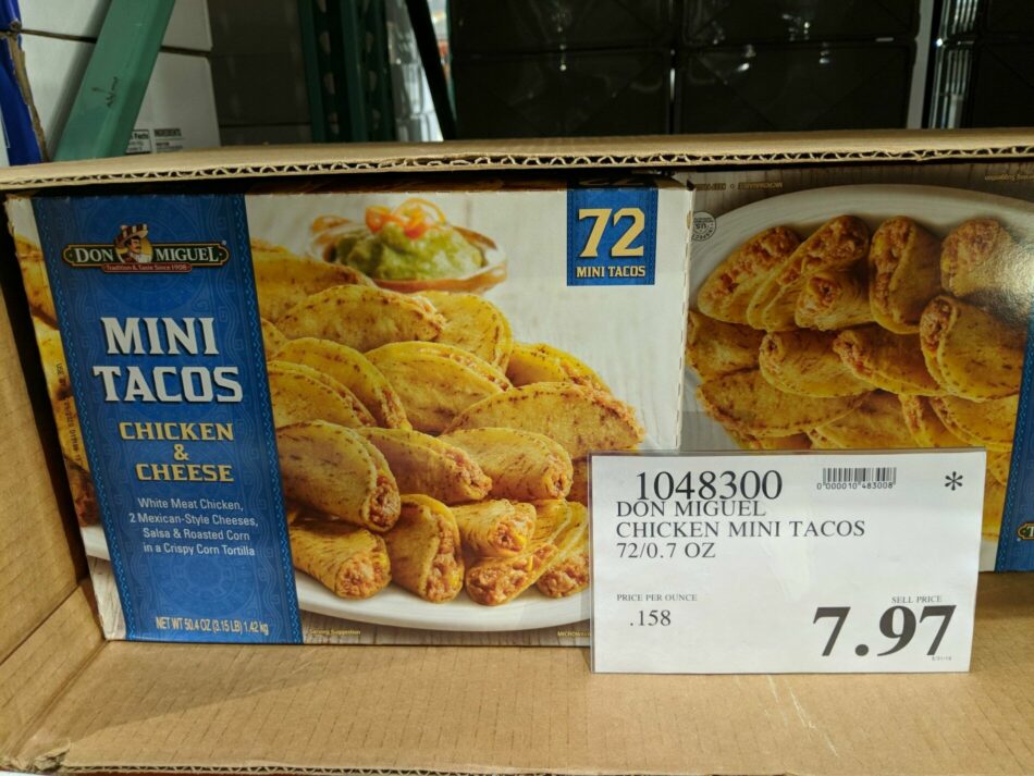 Don Miguel Chicken Mini Tacos