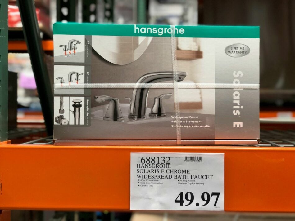 Hansgrohe Solaris E Chrome Bath Faucet Costco97 Com