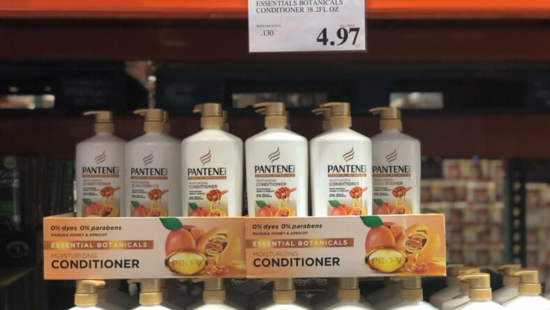 PanteneEssentialsBotanicalsConditioner-1300088