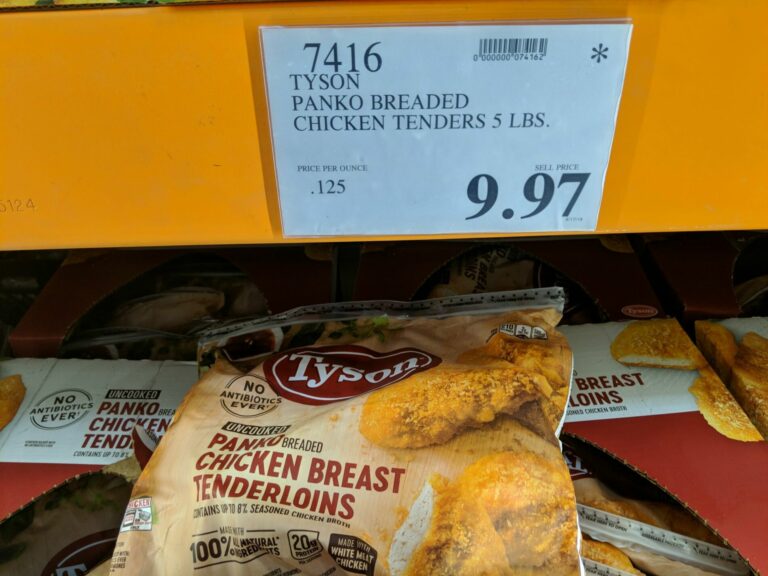 Tyson Panko Breaded Chicken Tenders