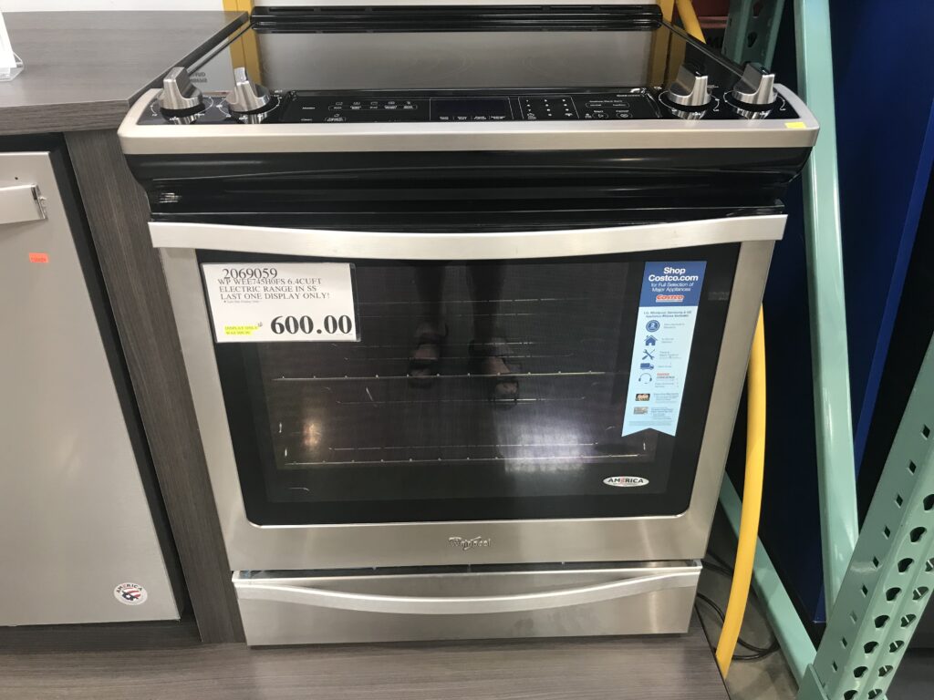 Whirlpool Electric Range