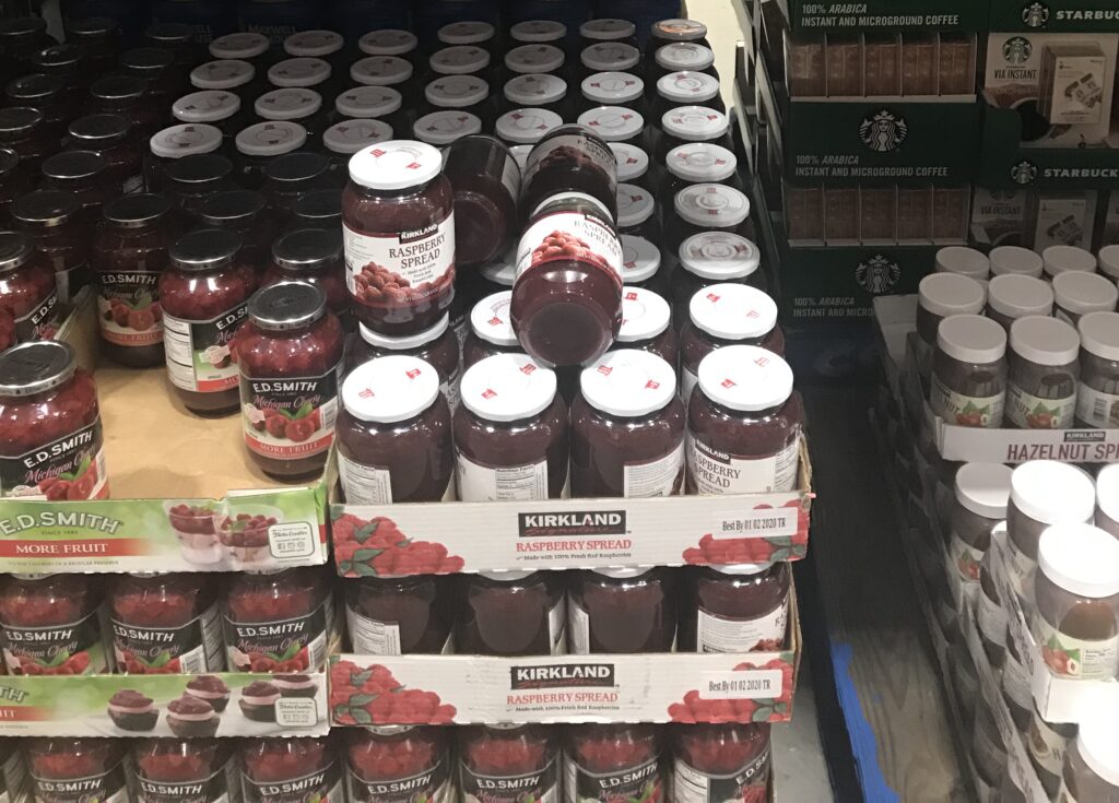Kirkland Signature Raspberry Spread