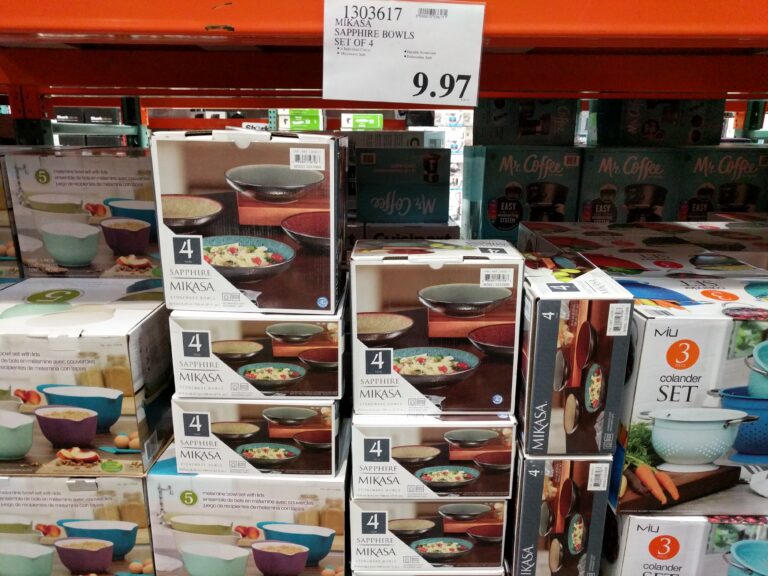 Mikasa Sapphire Bowls