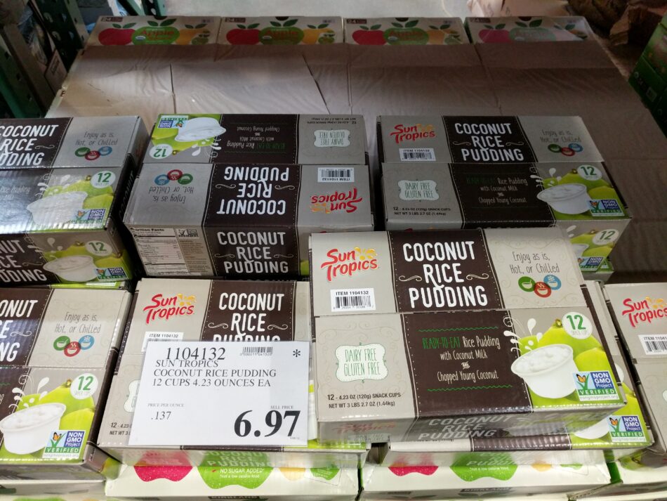 Sun Tropics Coconut Rice Pudding