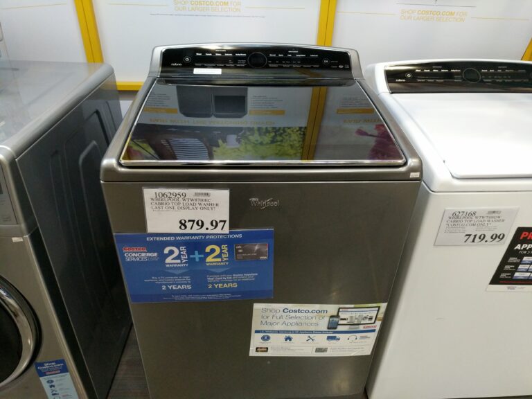 Whirlpool Cabrio Top Load Washer