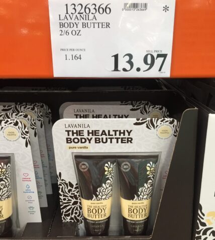 Lavanilla Body Butter