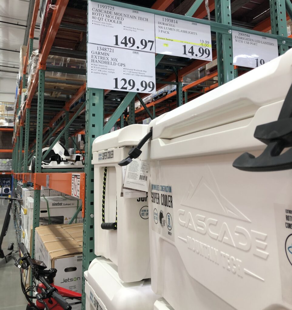 cascade mountain tech 45 quart cooler