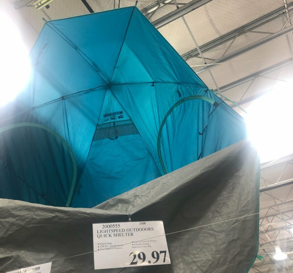 Lightspeed Outdoors Quick Shelter