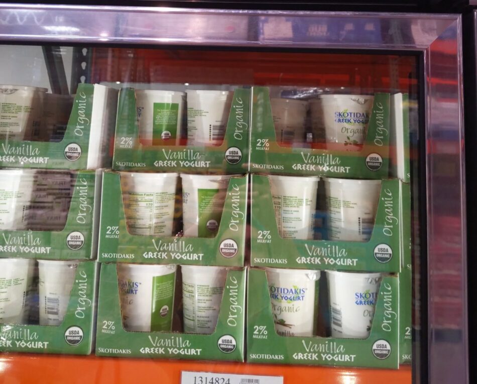 Skotidakis Organic Vanilla Greek Yogurt