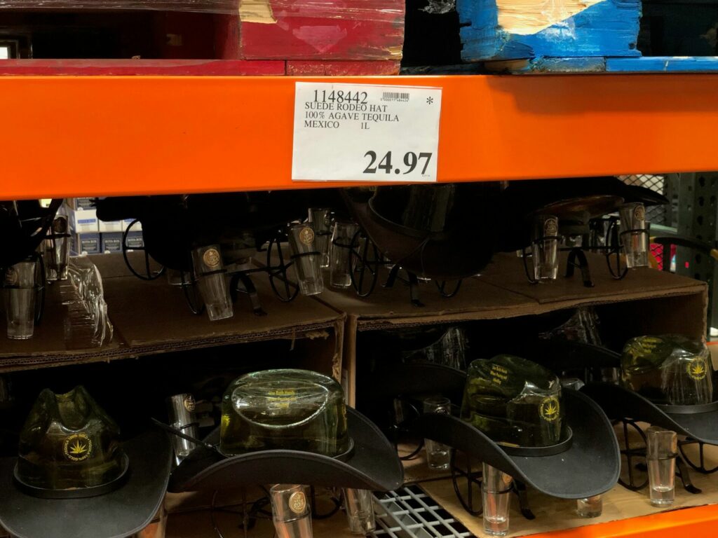 Suede Rodeo Hat 100 Agave Tequila