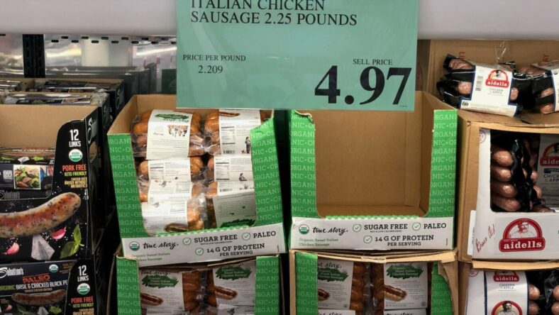 TrueStoryOrganicItalianChickenSausage-709765