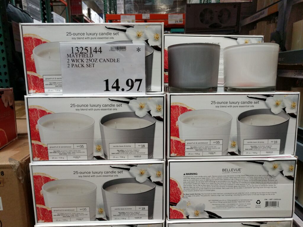 Mayfield 2Wick 25 oz Candle 2 Pack